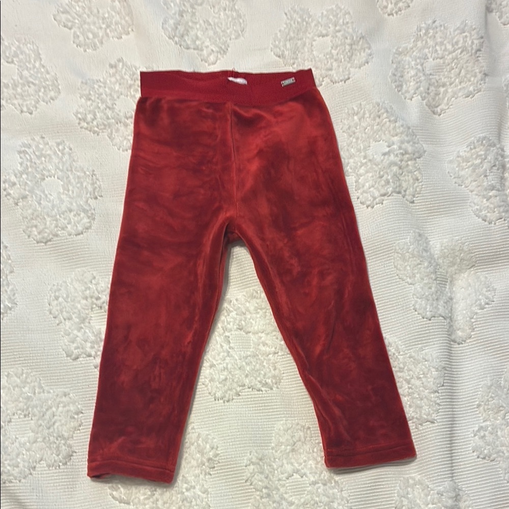 Mayoral Red Kids Leggings